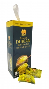 Premium Freeze Dried Durian Milk Chocolate Ball