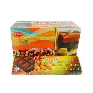 Deli Sweeties Fruit & Nut Milk Chocolate Bar